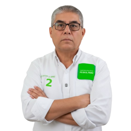 Jorge Espinoza candidato a diputado por Áncash